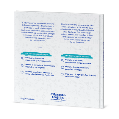 Buscando y Descubriendo en Puerto Rico (Bilingüe)
