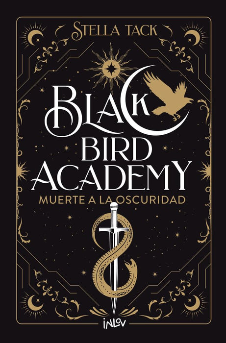 Muerte a la oscuridad - Black Bird Academy #1