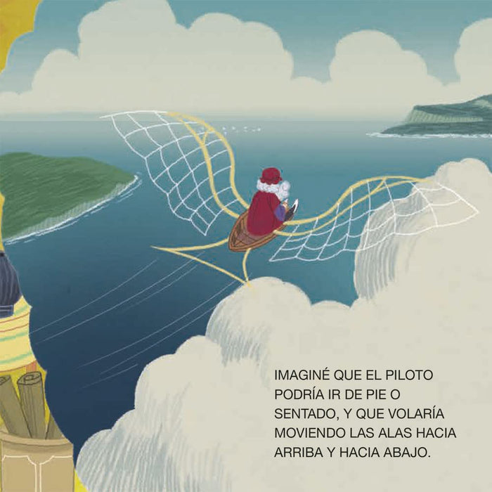 Leonardo Da Vinci y las máquinas voladoras