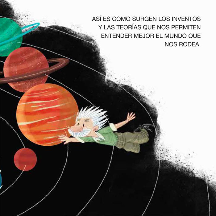 Albert Einstein y su teoría genial