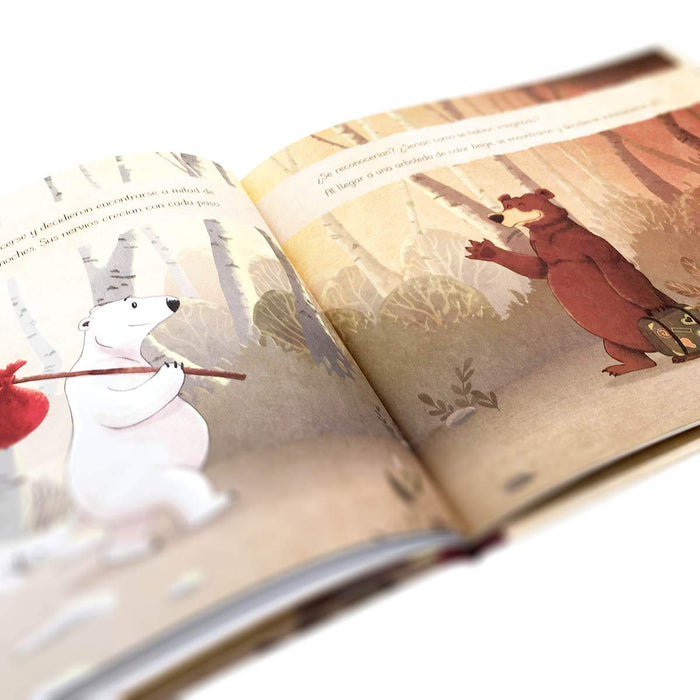 Oso Blanco, Oso Marrón