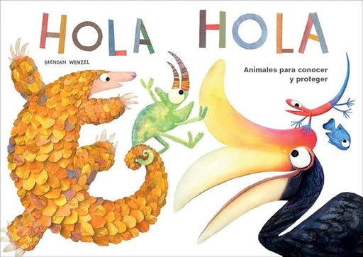 Hola Hola: Animales para proteger y conocer