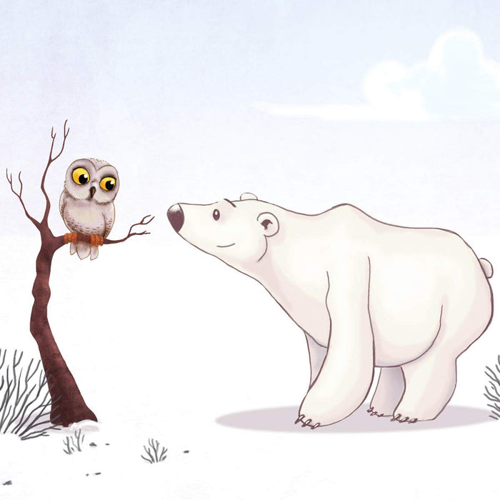 Oso Blanco, Oso Marrón