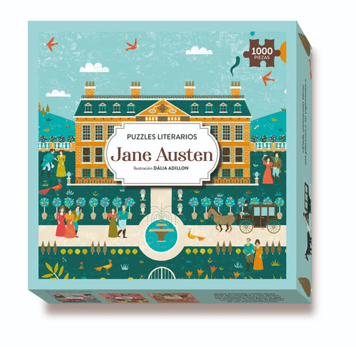 Jane Austen - Puzzles Literarios