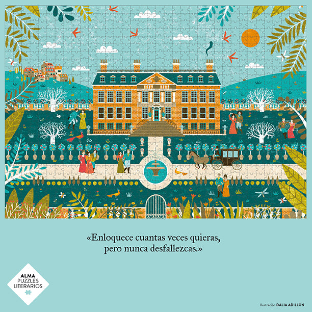 Jane Austen - Puzzles Literarios