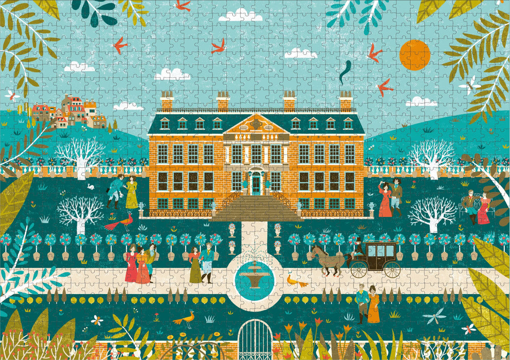 Jane Austen - Puzzles Literarios