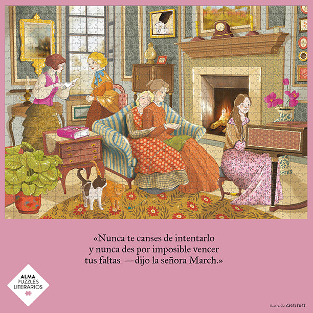 Mujercitas - Puzzles Literarios
