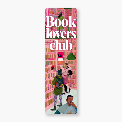 Marcador "Book lovers club"