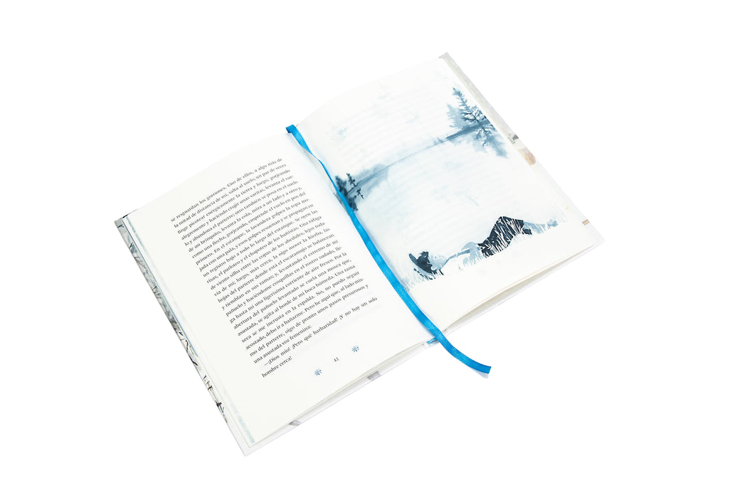 La tormenta de nieve