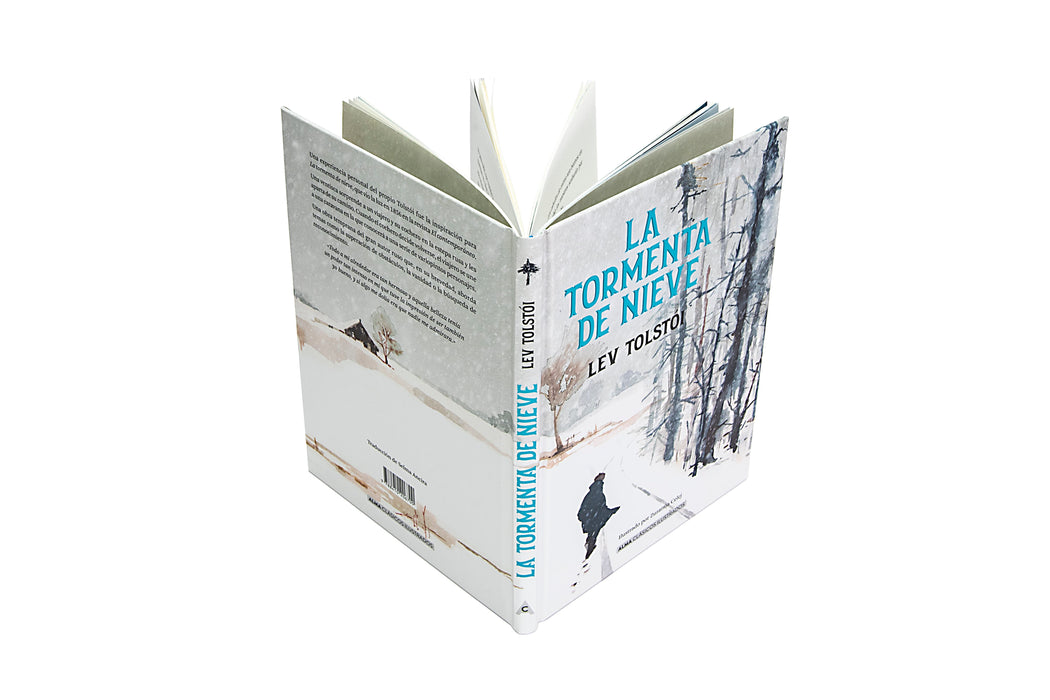 La tormenta de nieve