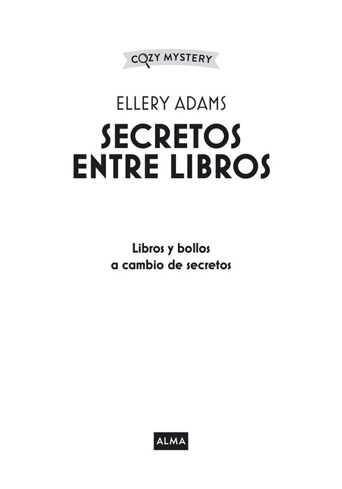 Secretos entre libros