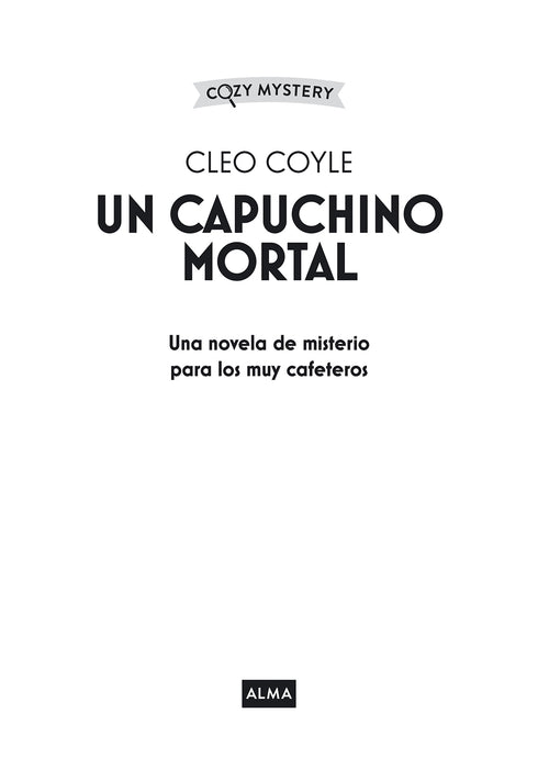 Un capuchino mortal