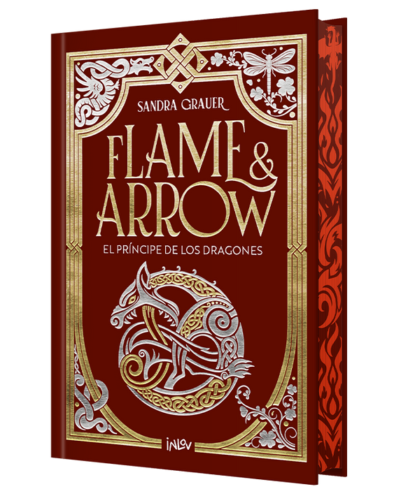 El príncipe de los dragones - Flame & Arrow #1