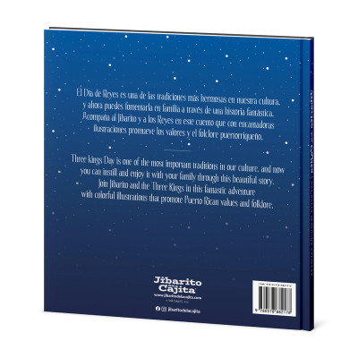 Jibarito de la Cajita (Set con peluche)