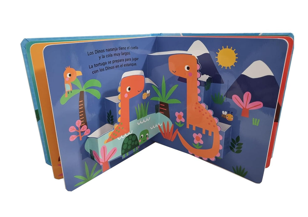 Dinosaurios Traviesos - Diversión Pop Up