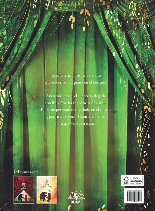 El oso, el piano y el concierto de Osita