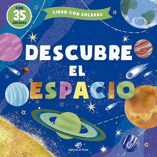 Descubre el espacio - Libro con solapas