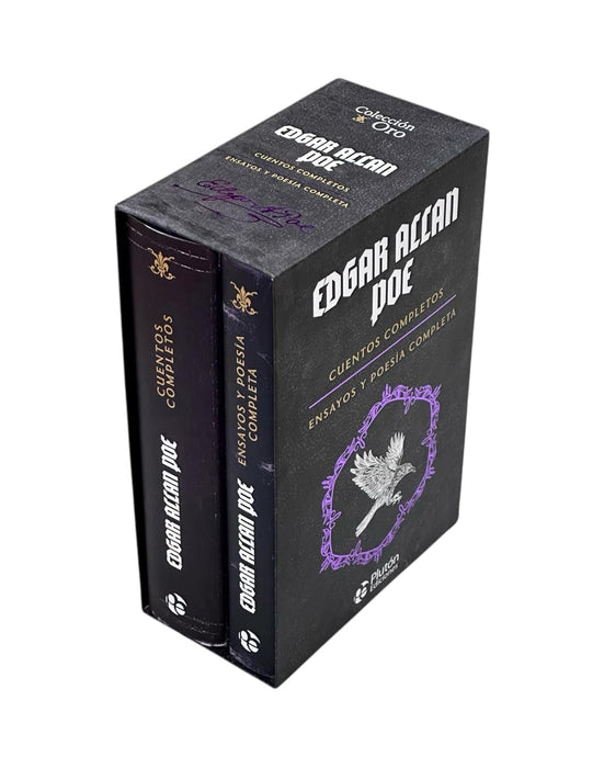 Pack Edgar Allan Poe: Cuentos Completos - Ensayos y Poesía Completa