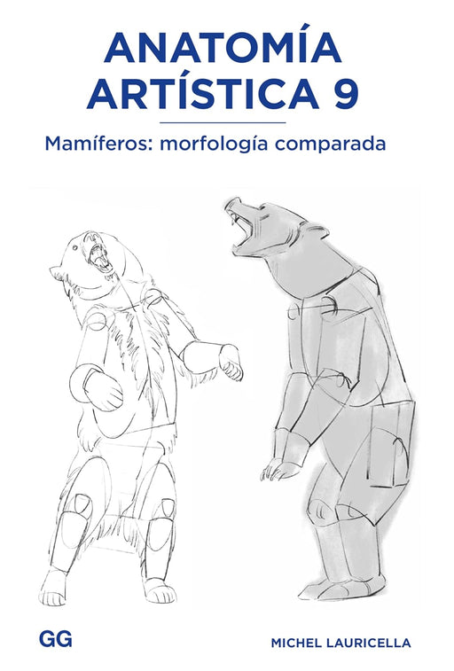 Anatomía Artística 9: Mamíferos: morfología comparada