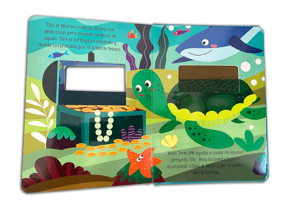 Amigos Marinos - Texturas Mágicas