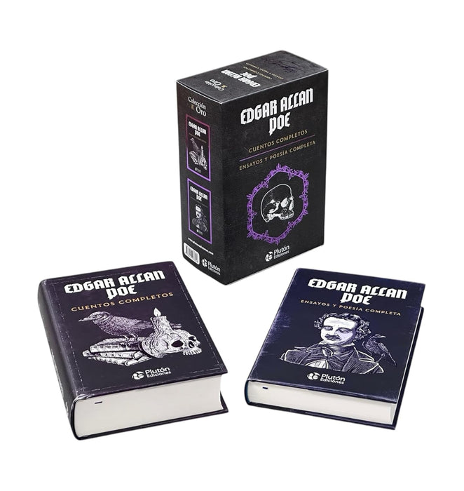 Pack Edgar Allan Poe: Cuentos Completos - Ensayos y Poesía Completa