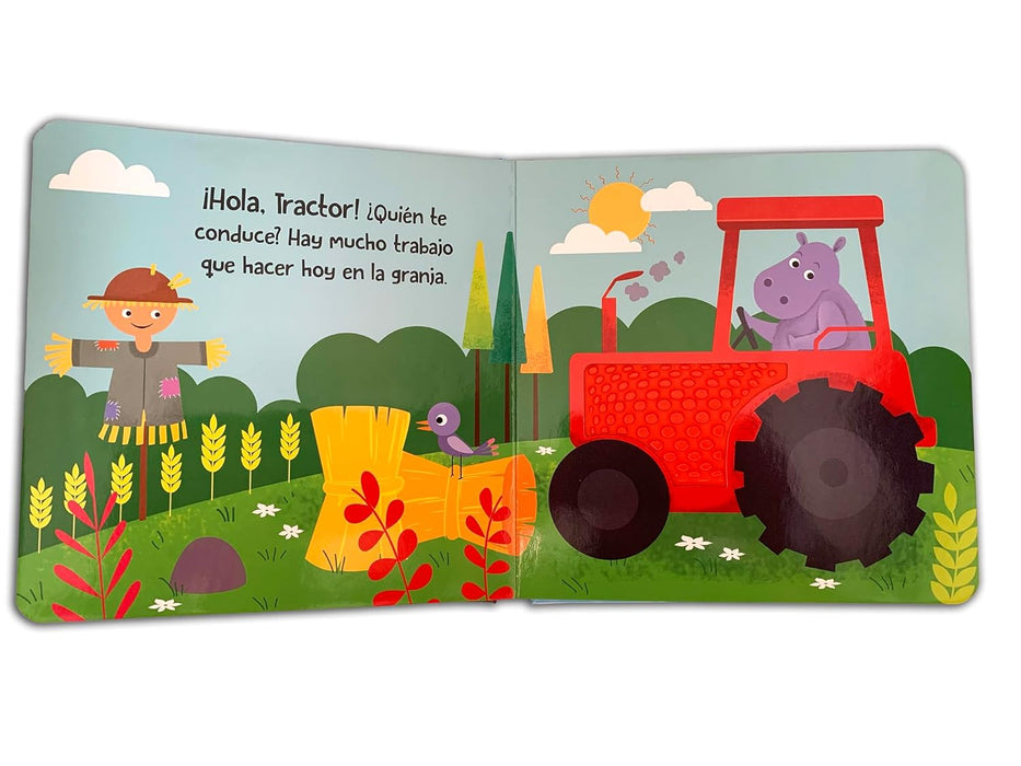 Vehículos - Texturas Divertidas de Silicona