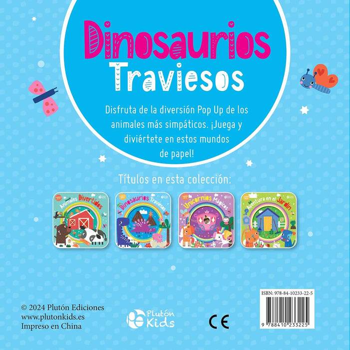 Dinosaurios Traviesos - Diversión Pop Up