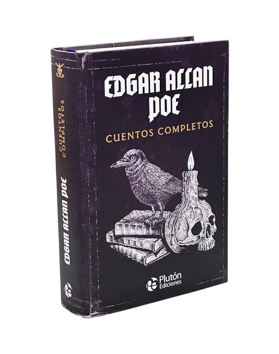 Pack Edgar Allan Poe: Cuentos Completos - Ensayos y Poesía Completa