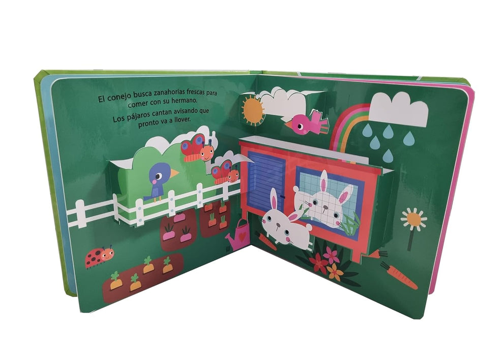 Aventura en el Jardín - Diversión Pop Up