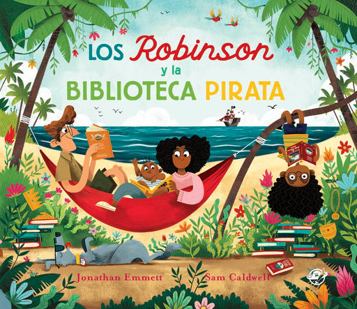 Los Robinson y la Biblioteca Pirata