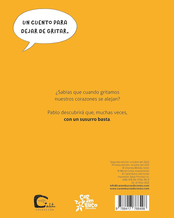 Con un susurro basta