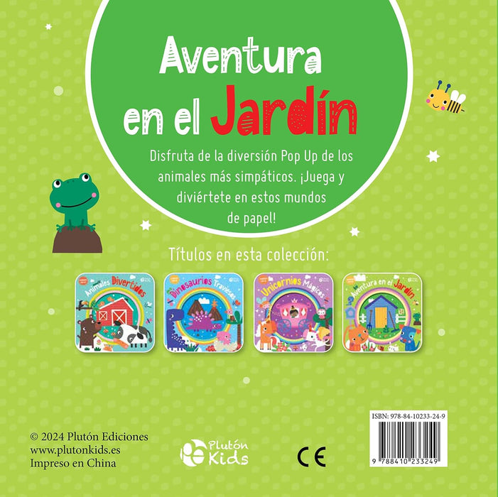 Aventura en el Jardín - Diversión Pop Up
