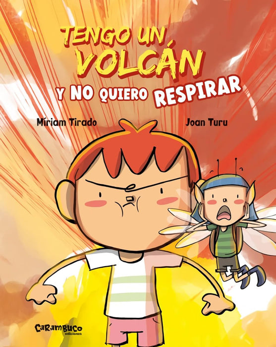 Tengo un volcán y no quiero respirar
