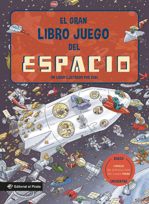El gran libro juego del espacio