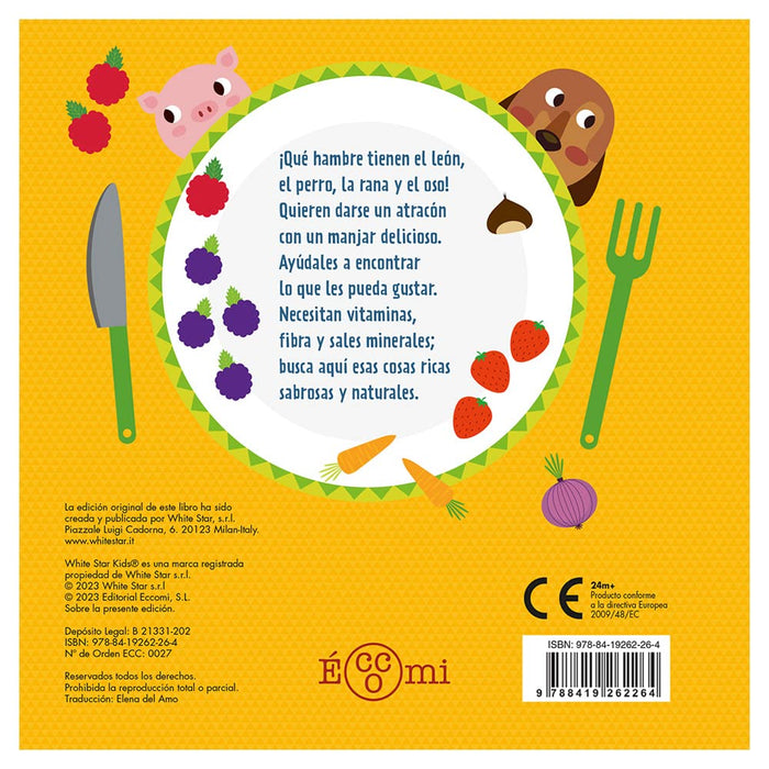 1,2,3 ¡COME CONMIGO!