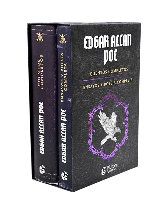 Pack Edgar Allan Poe: Cuentos Completos - Ensayos y Poesía Completa