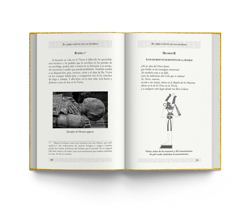 El libro egipcio de los muertos