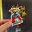 Jibarito con Pava Boricua (Premium Sticker)