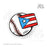 Bola de Pelota - Baseball (Premium Sticker)