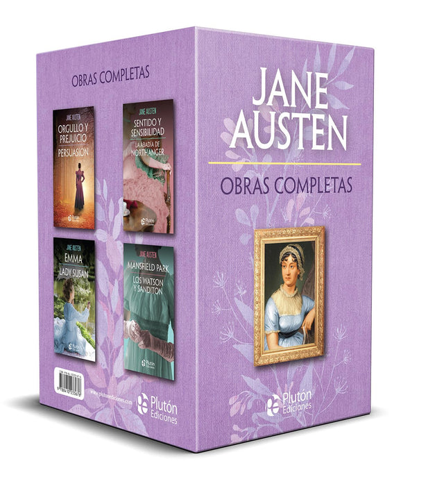 Jane Austen - Obras Completas Pack