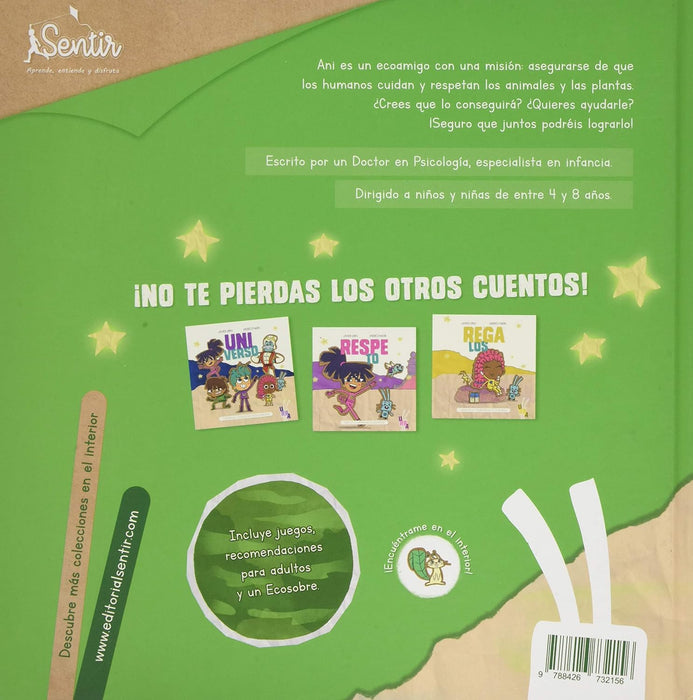 ANIMALES: Cuidado de los animales y la naturaleza