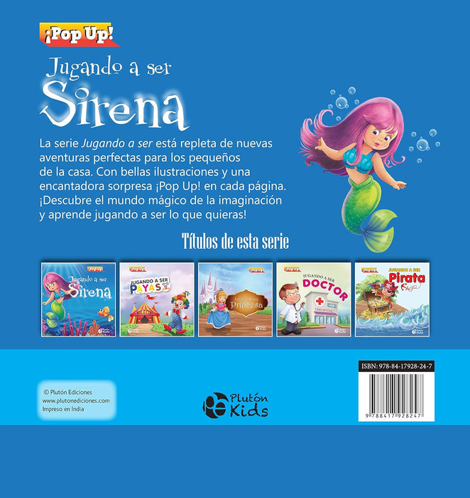 Jugando a ser Sirena: Pop up