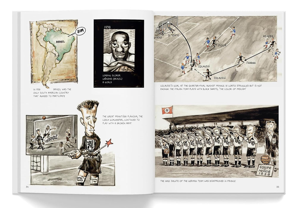 The Illustrated History of Soccer World Cup (1930-2026)