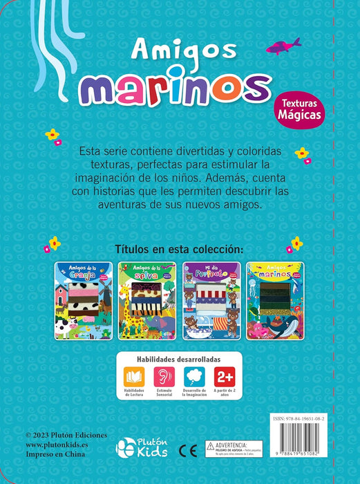 Amigos Marinos - Texturas Mágicas