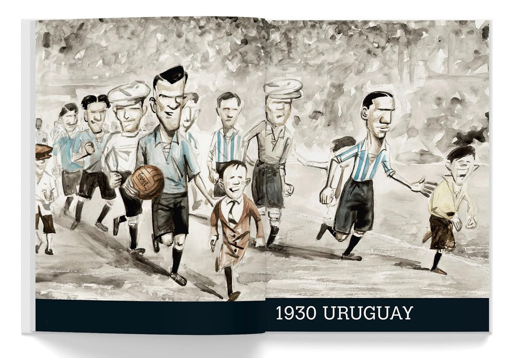 La Historia de Los Mundiales Ilustrada Copa del Mundo (1930-2026)