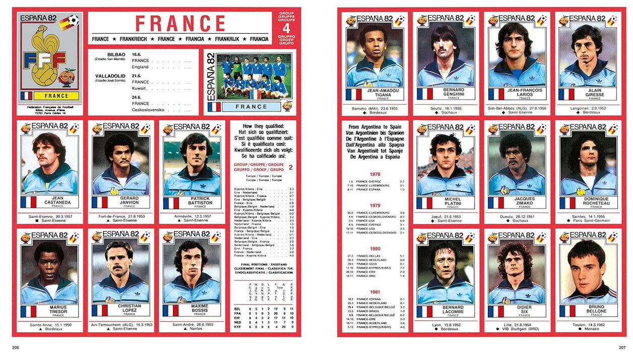 World Cup Panini Football Collections 1970-2026 [PRE-ORDER]
