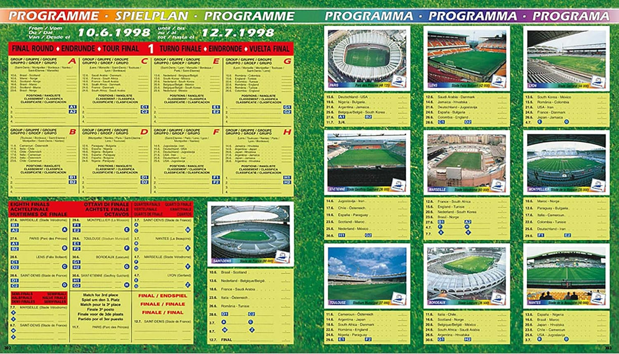World Cup Panini Football Collections 1970-2026 [PRE-ORDER]