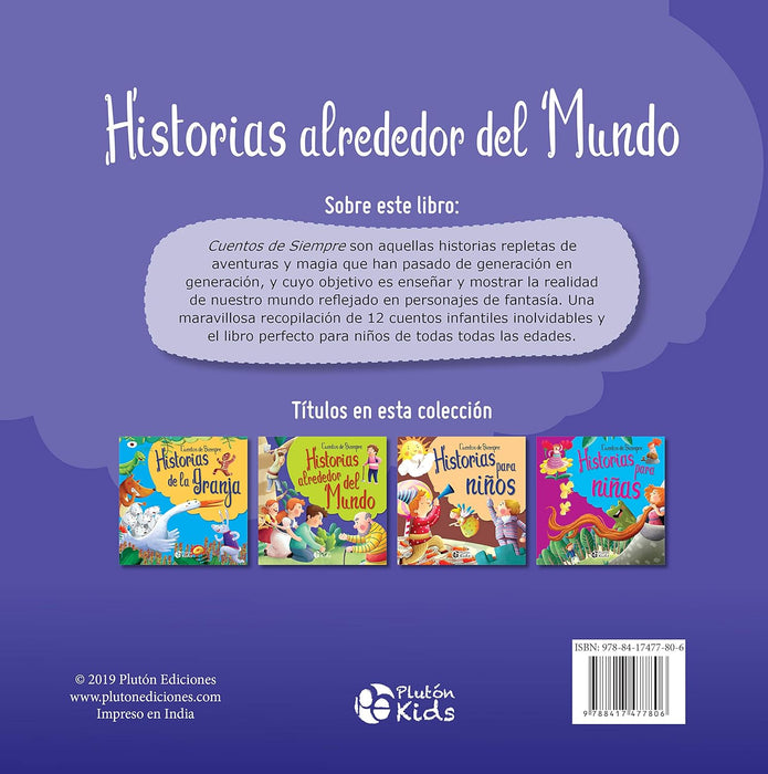 Historias Alrededor del Mundo - Cuentos de Siempre
