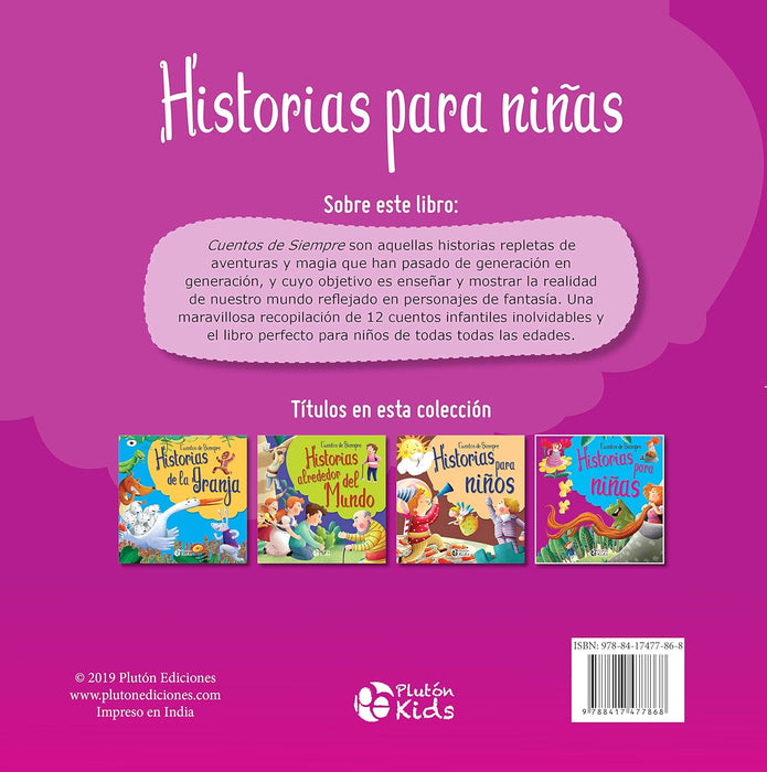 Historias para Niñas - Cuentos de Siempre