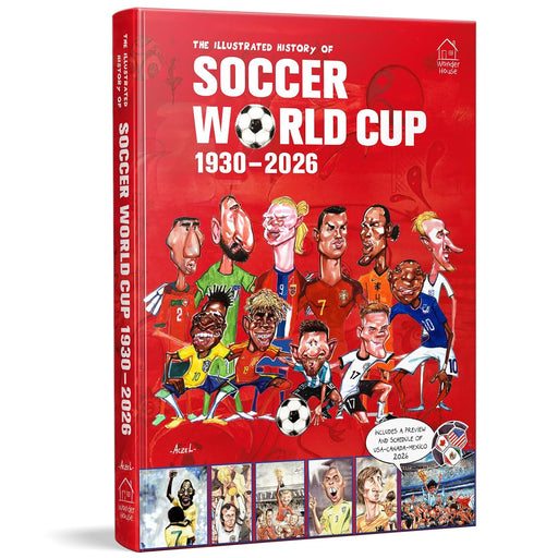 The Illustrated History of Soccer World Cup (1930-2026)